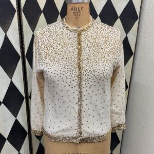 Londoner Lambswool Sequin Sweater